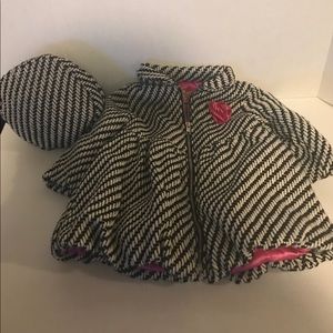 🎀*Dress Coat w/Hat”🎀